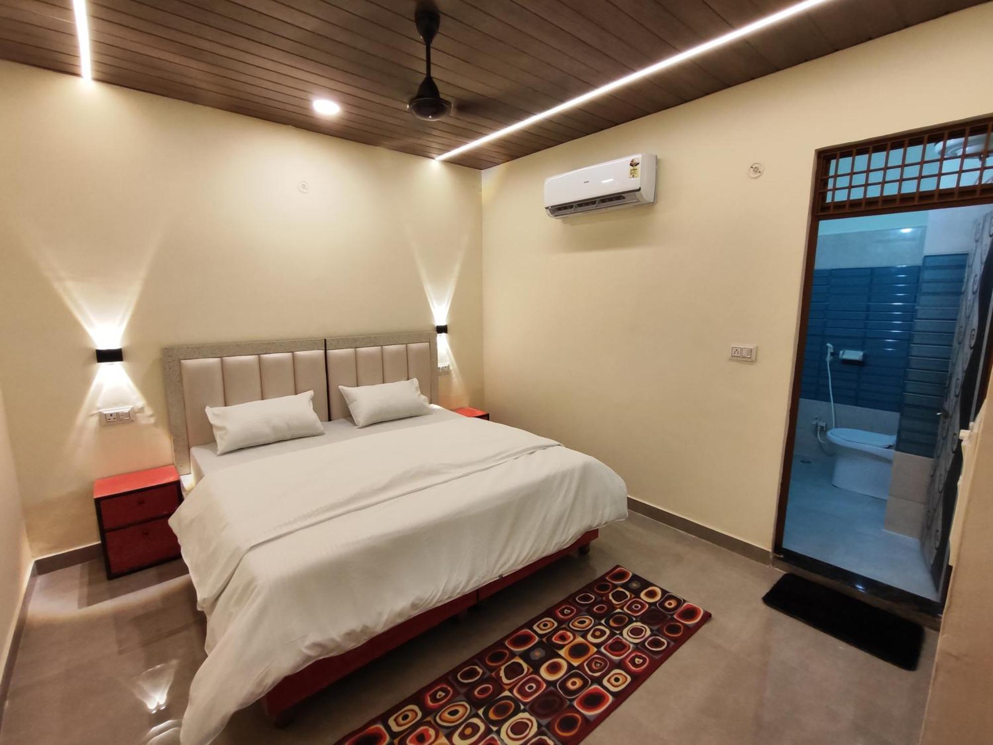 Sunrise Homestay Agra-Rooftop View Taj Mahal Agra  Exterior foto